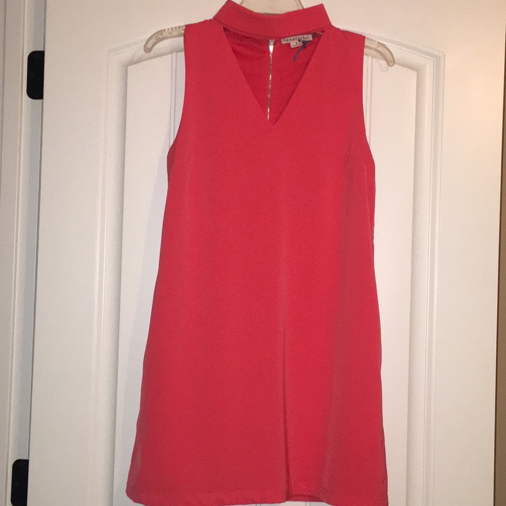 Coral Dress